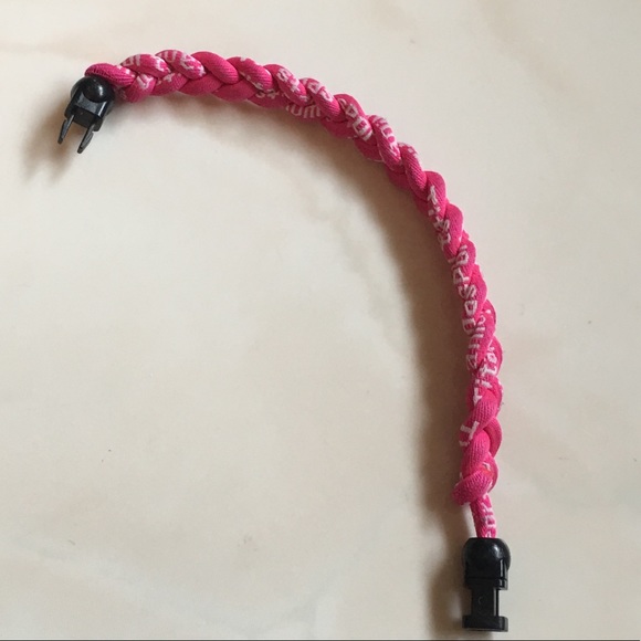Pink balance bracelet/legband for sports&exercise. - Picture 5 of 5